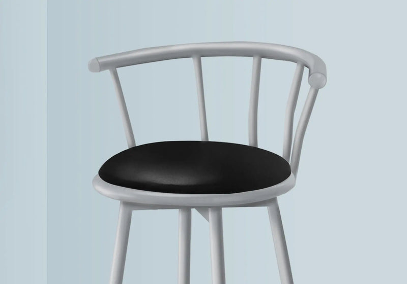 Swivel Stool Bar Height, Stylish Design Contemporary & Modern (Set of 2) by Unique Piece Furniture