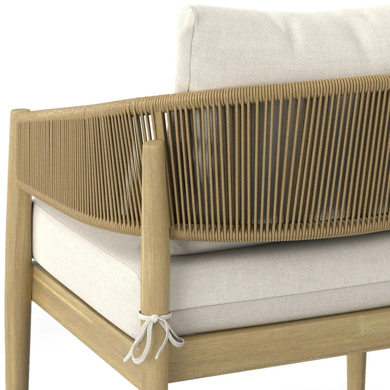 Bayshore - Outdoor Conversation Chair (Set of 2) - Natural by HouseOfZazla
