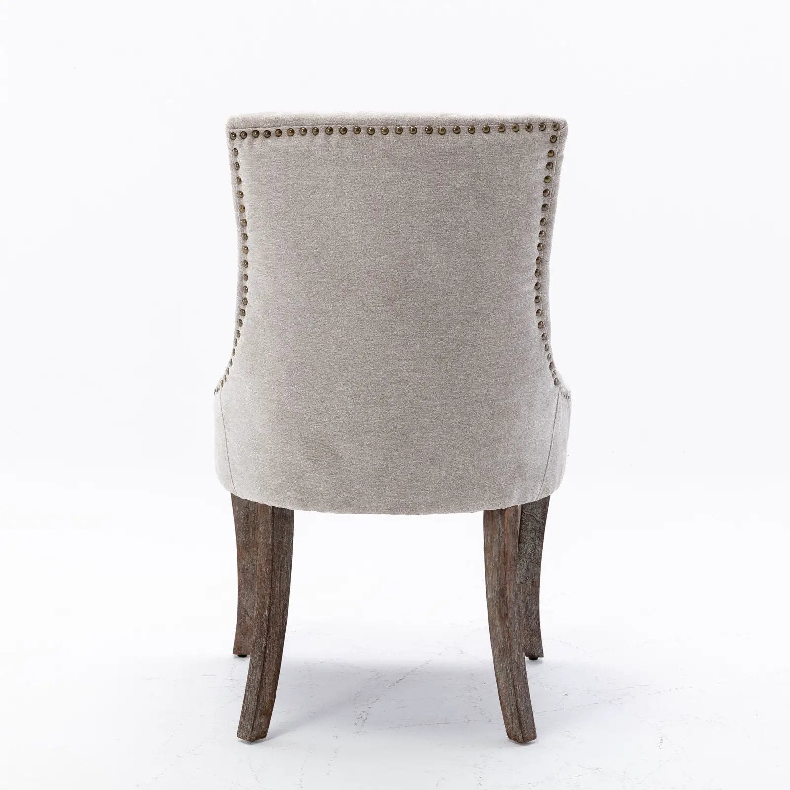 Ultra - Side Dining Chair, Nail Head (Set of 2) by Unique Piece Furniture