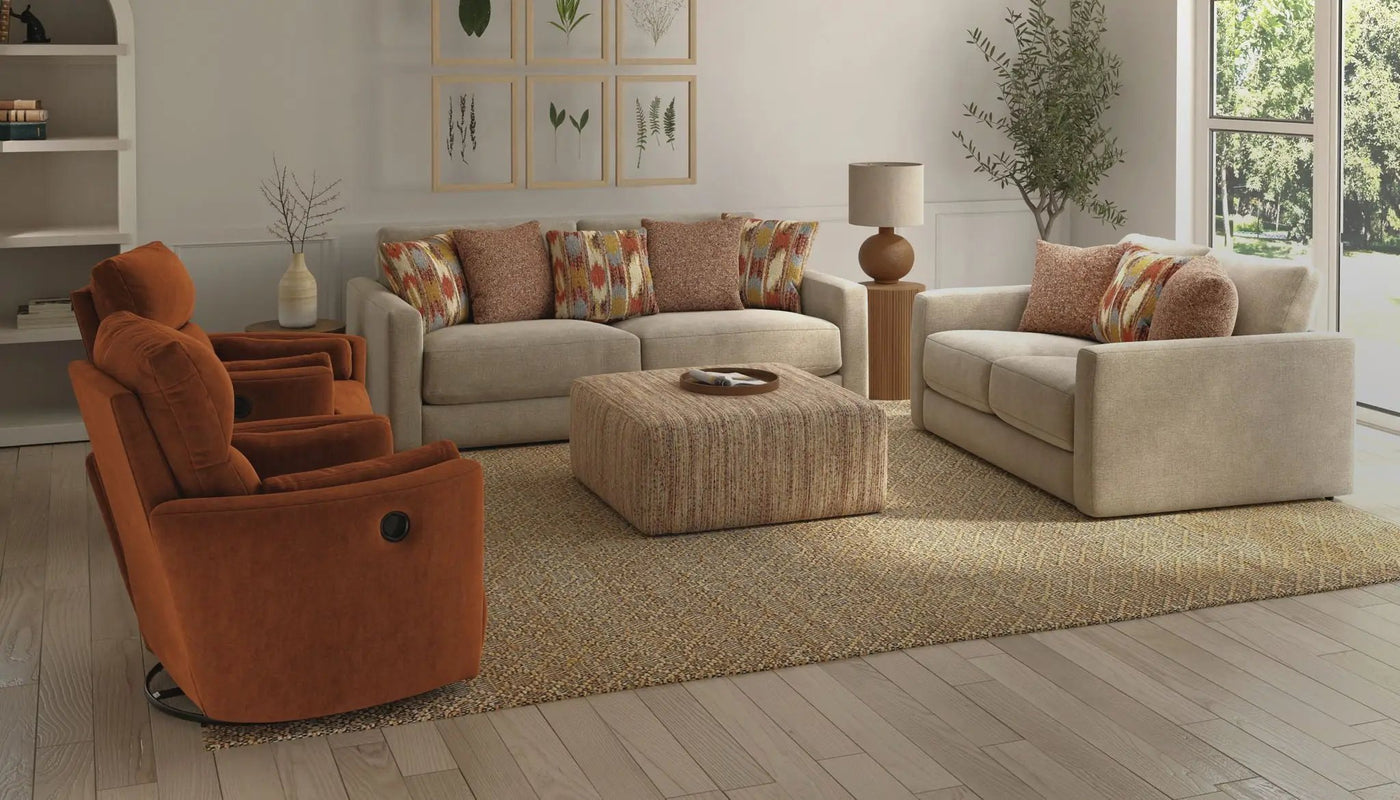 Avondale - Cocktail Ottoman by Unique Piece Furniture