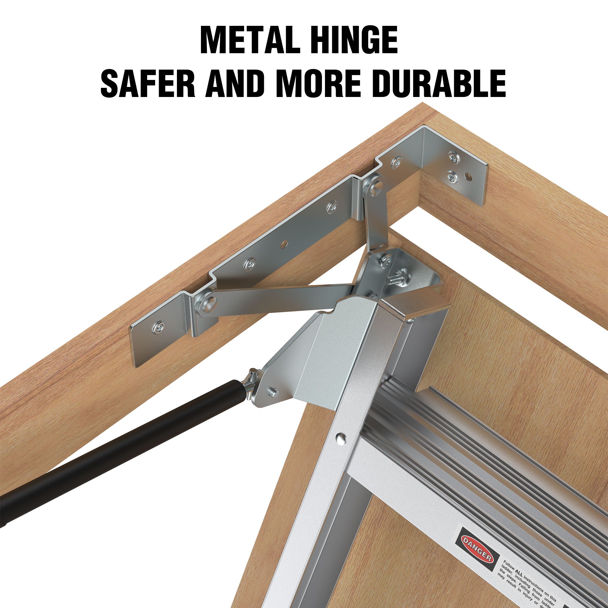 Household Aluminum Attic Ladder by HouseOfZazla