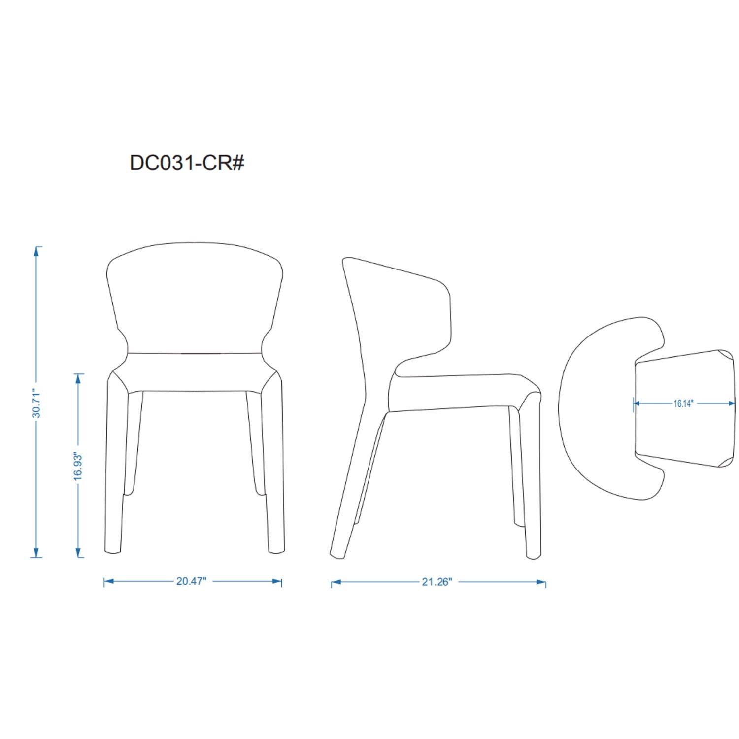 Conrad - Dining Chair (Set of 2) by HouseOfZazla