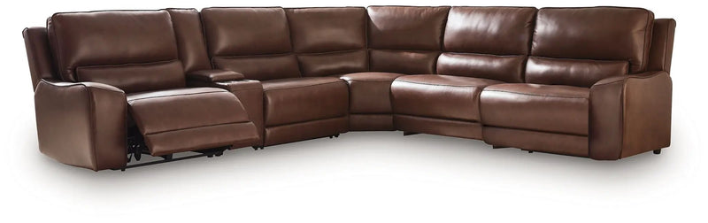 DeepWakes - Power Reclining Sectional by Unique Piece Furniture
