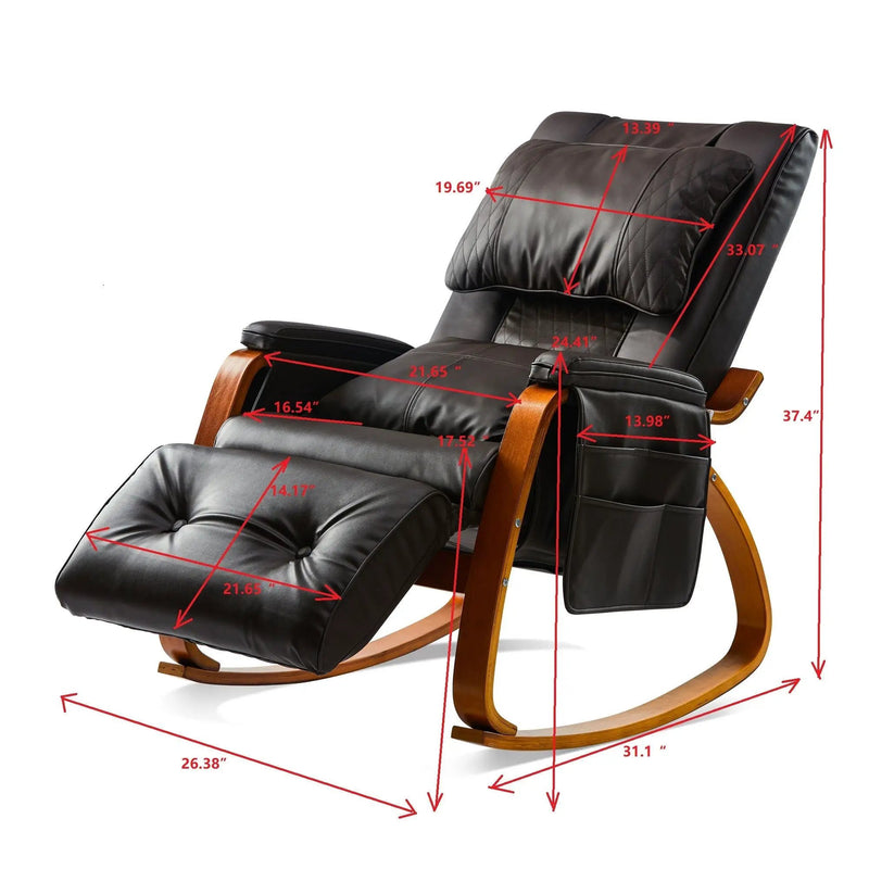 Massage Comfortable Relax Rocking Chair by Unique Piece Furniture