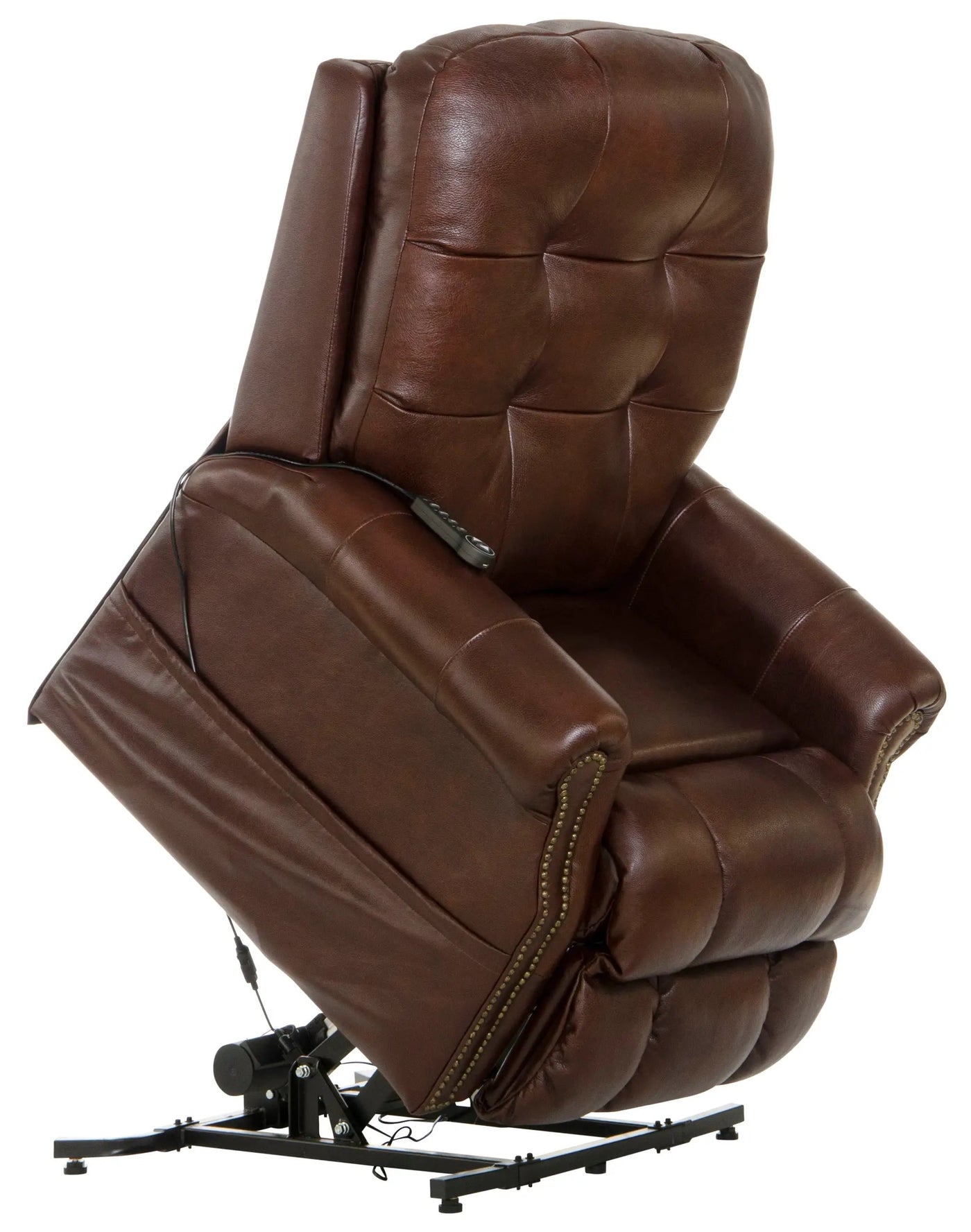 Madison - Power Lift Lay Flat Recliner With Heat & Massage by Unique Piece Furniture