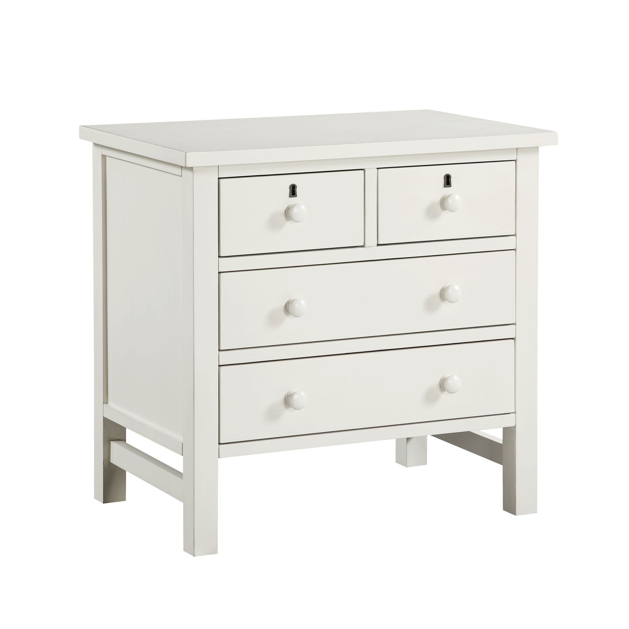 Georgina - 4 Drawer Storage Nightstand by HouseOfZazla