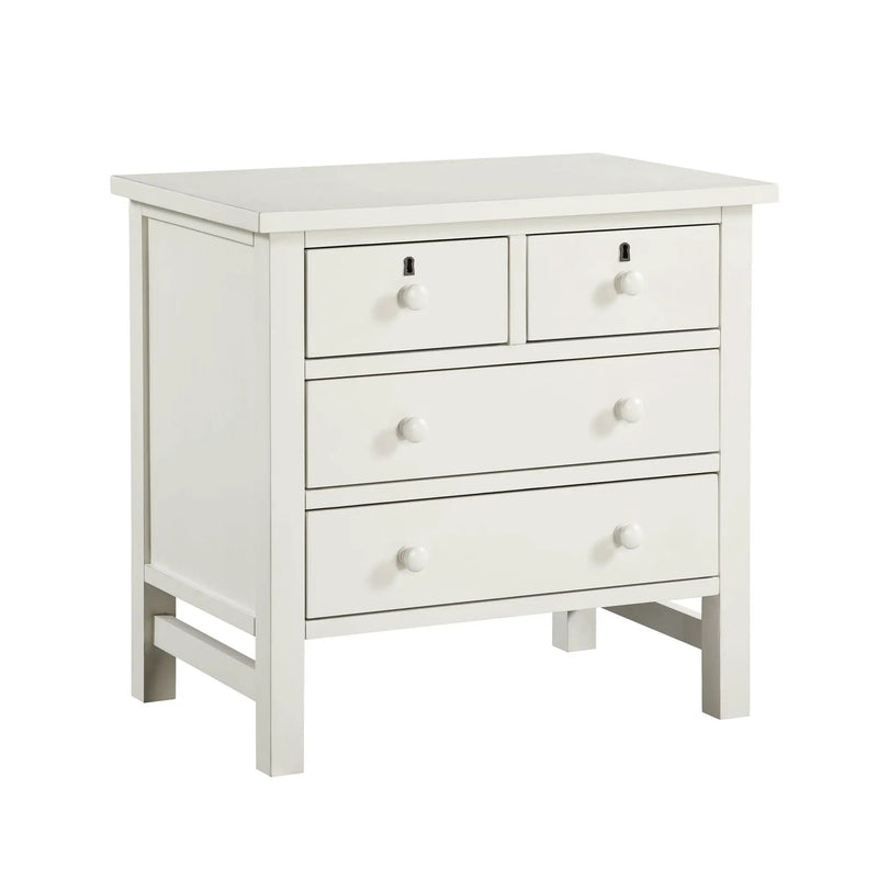 Georgina - 4 Drawer Storage Nightstand by HouseOfZazla