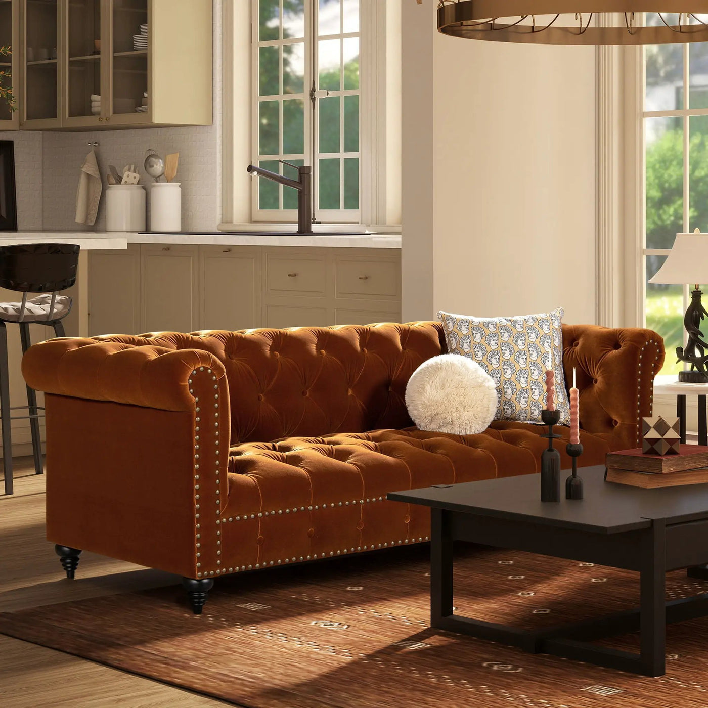 Alto - Tufted Chesterfield Sofa by Unique Piece Furniture