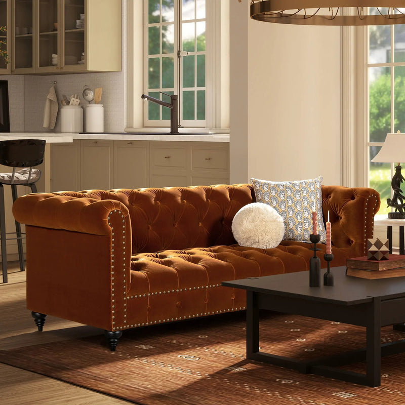 Alto - Tufted Chesterfield Sofa by Unique Piece Furniture