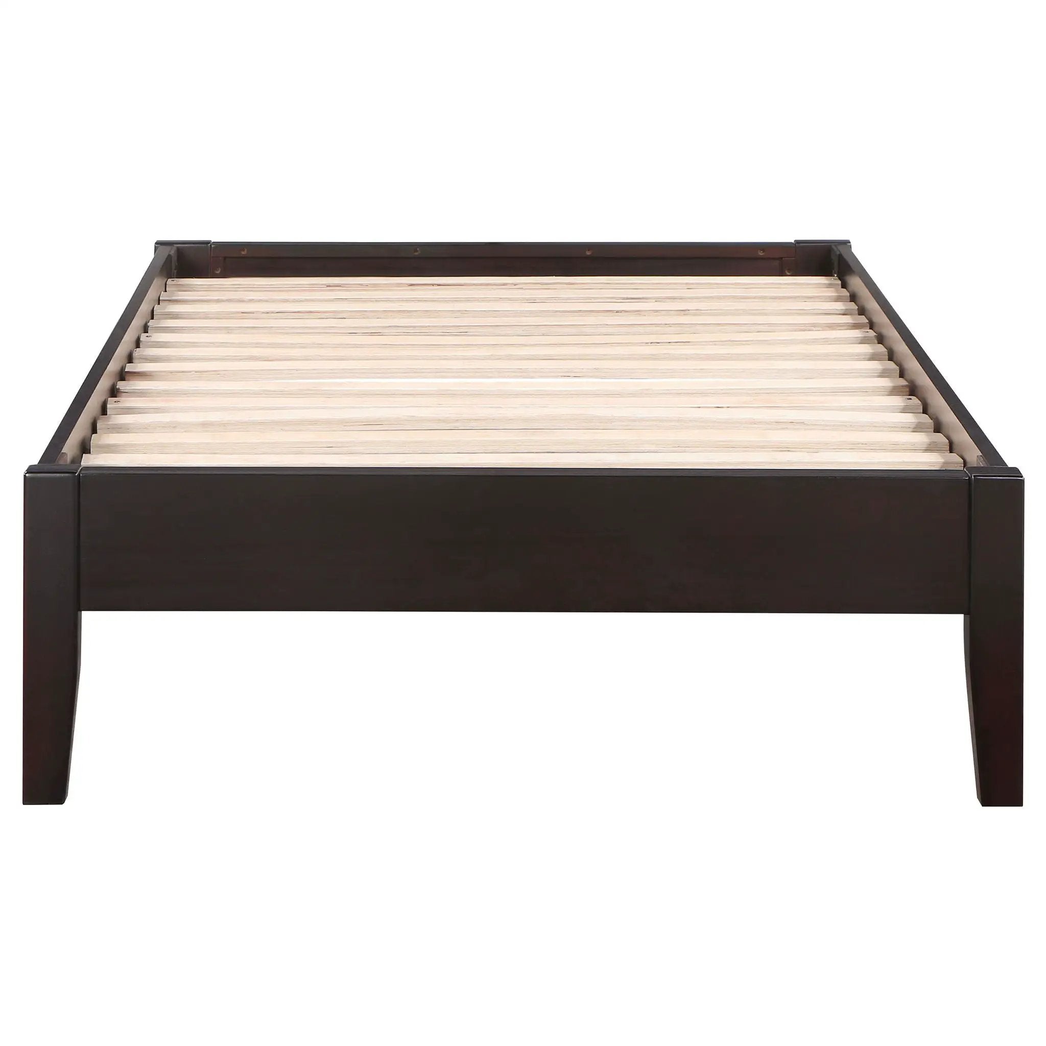 Hounslow Twin Universal Platform Bed Cappuccino by Unique Piece Furniture