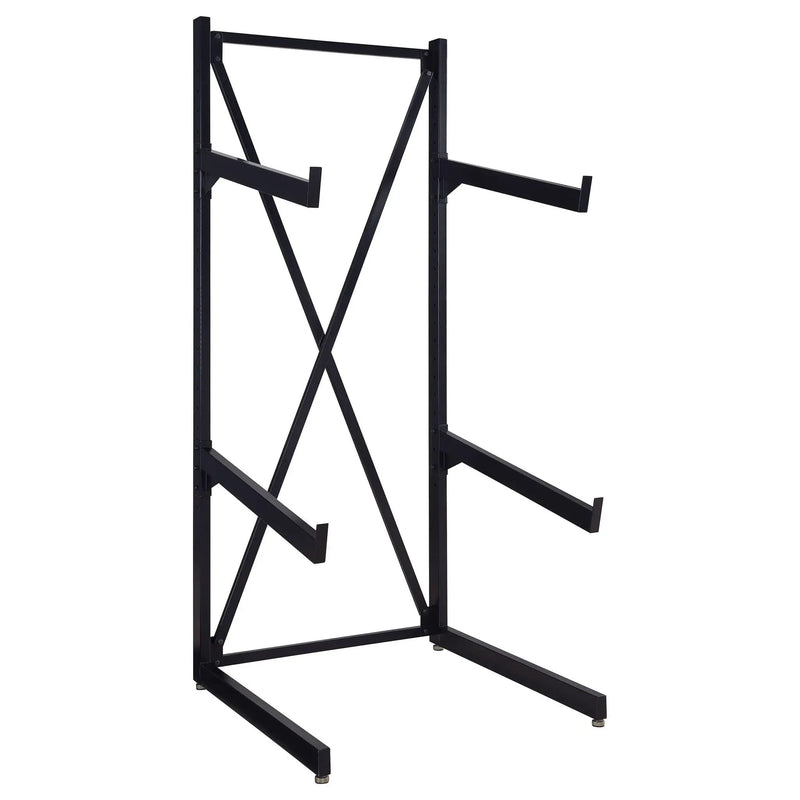 Duarto 3-tier Sofa Display Rack Black by Unique Piece Furniture