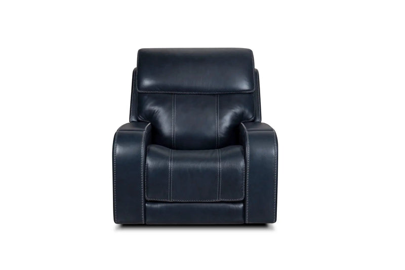 Glenwood - Recliner With Power And Power Headrest And Lumbar (Layflat) by Unique Piece Furniture
