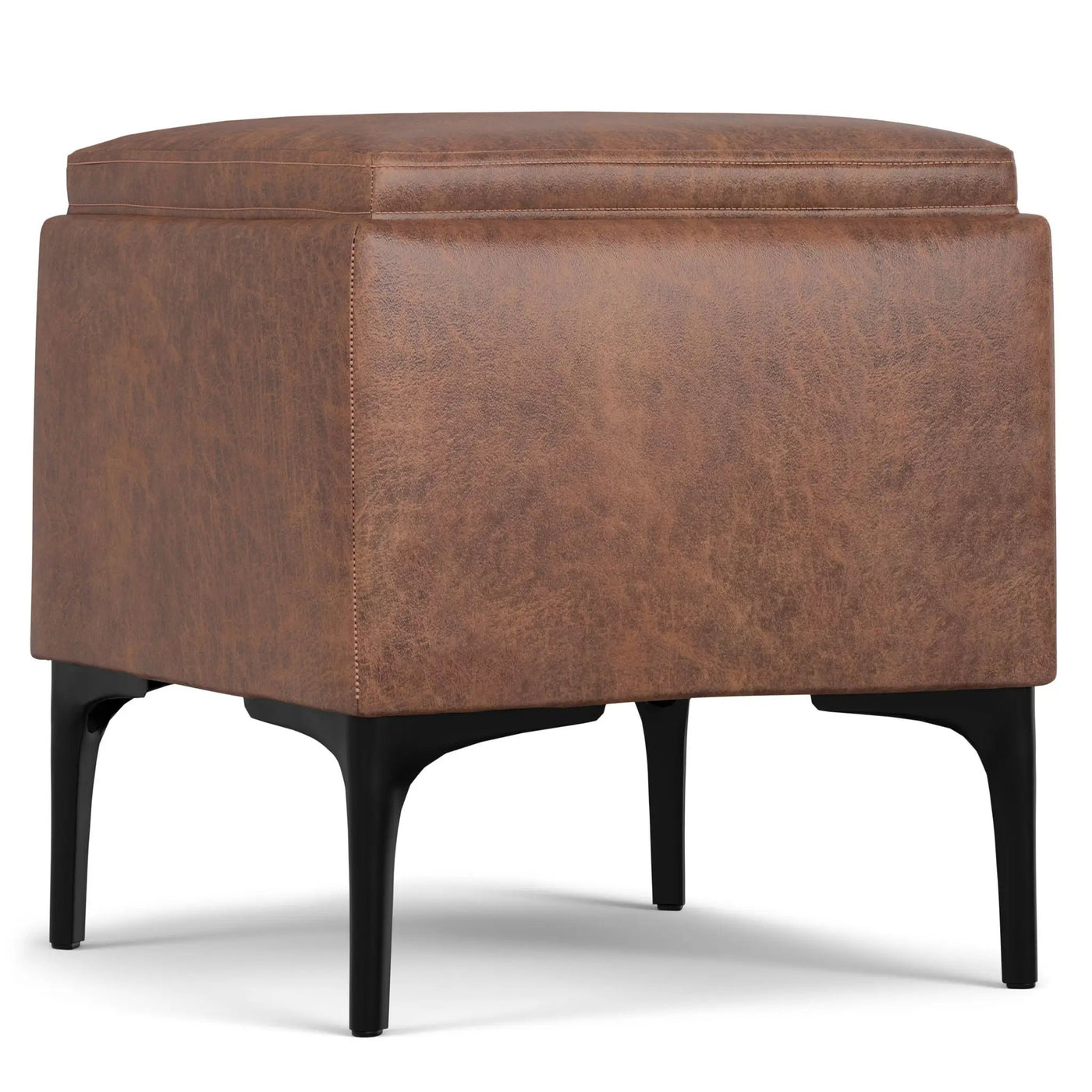 Natasha - Multifunctional Storage Ottoman With Tray by Unique Piece Furniture