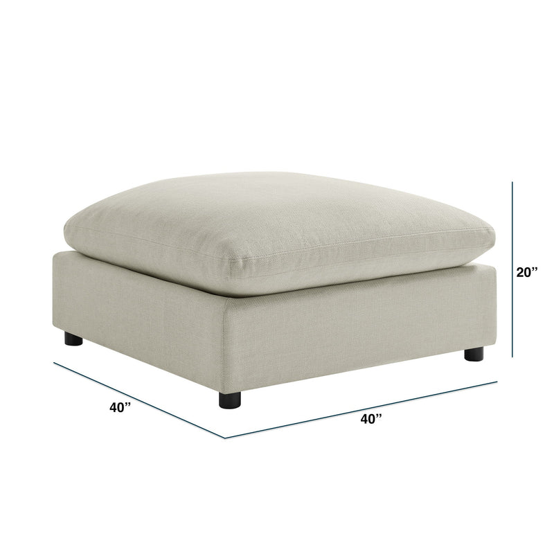 Cassandra - Sofa With Ottoman by HouseOfZazla