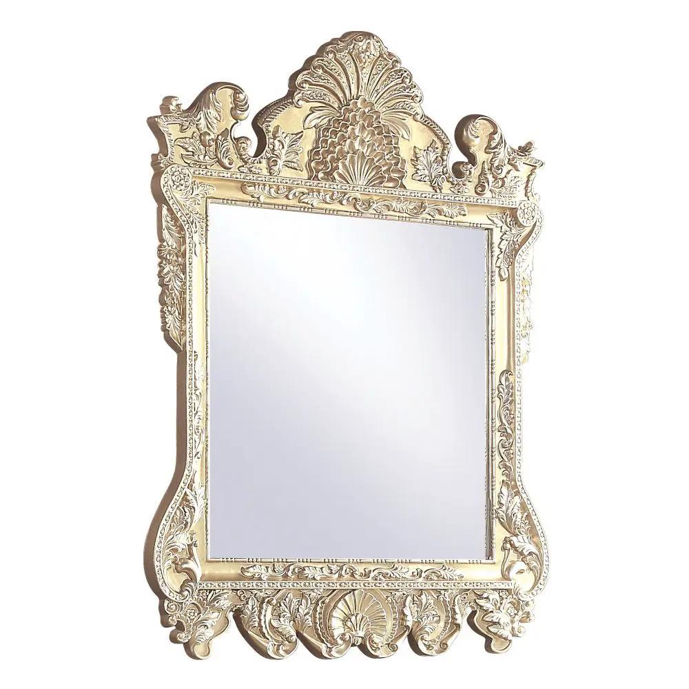 Vatican - Mirror - Champagne Silver by Unique Piece Furniture