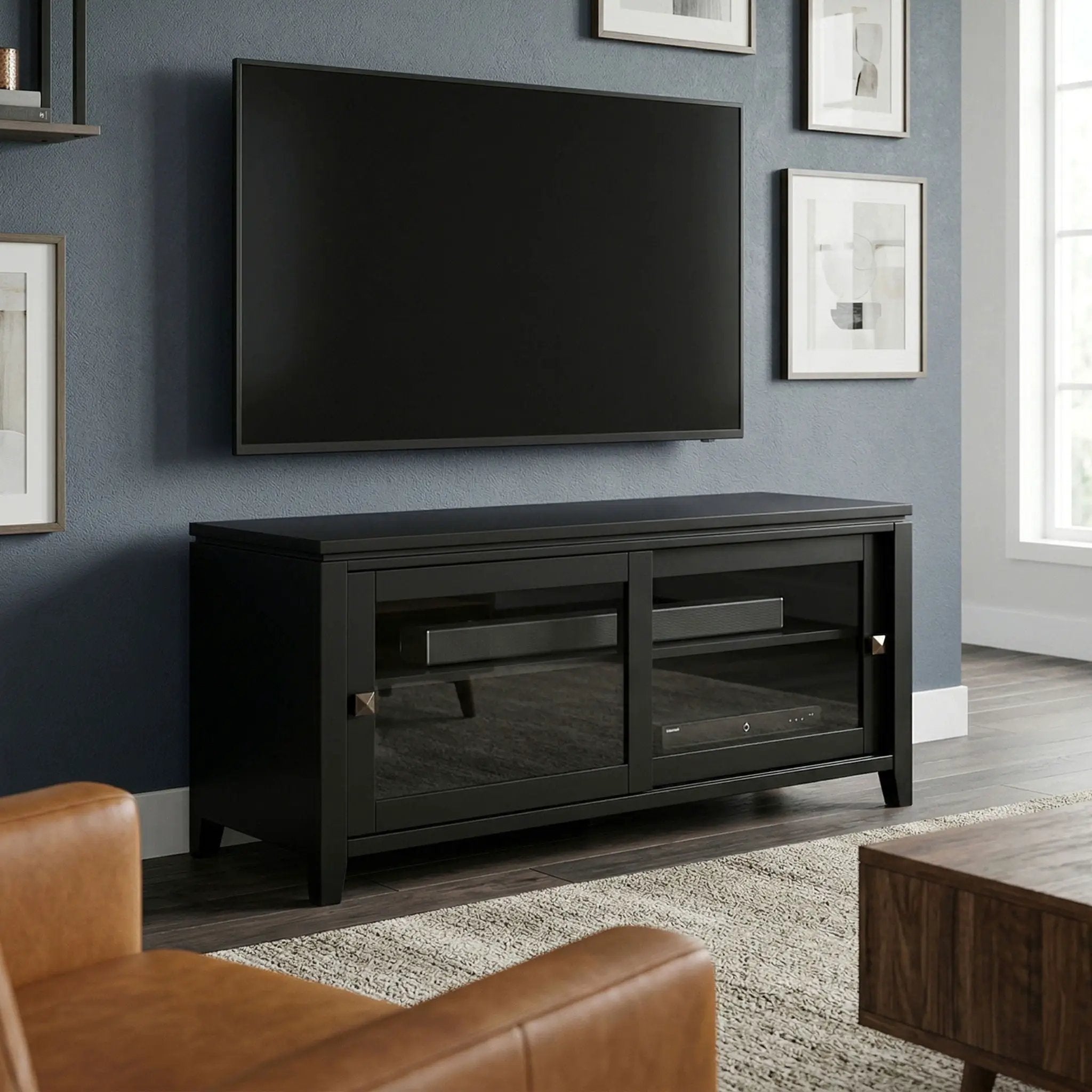 Cosmopolitan - Handcrafted TV Media Stand by Unique Piece Furniture