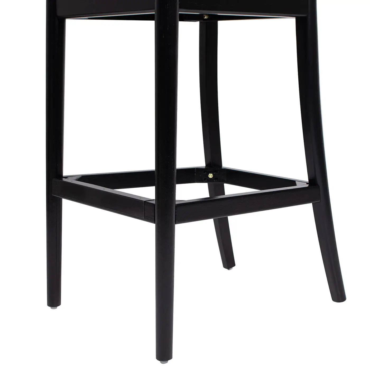 Panama - Curved Back Cane Bar Stool (Set of 2) by HouseOfZazla