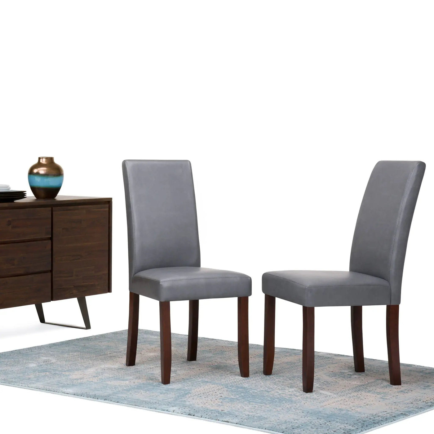 Acadian - Upholstered Parson Dining Chair (Set of 2) by Unique Piece Furniture