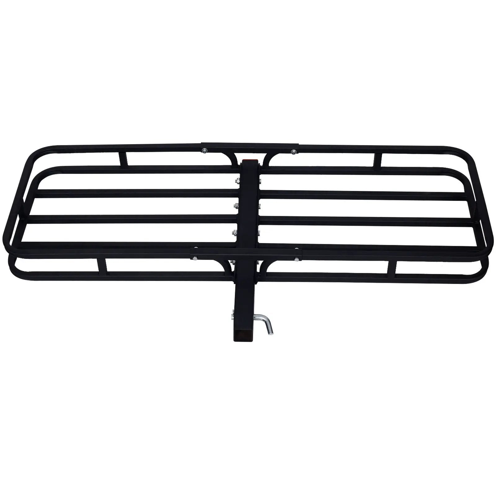 Heavy Duty Steel Hitch Mount Cargo Carrier Rack For SUV, Truck, Car With 2" Receiver - Black by HouseOfZazla