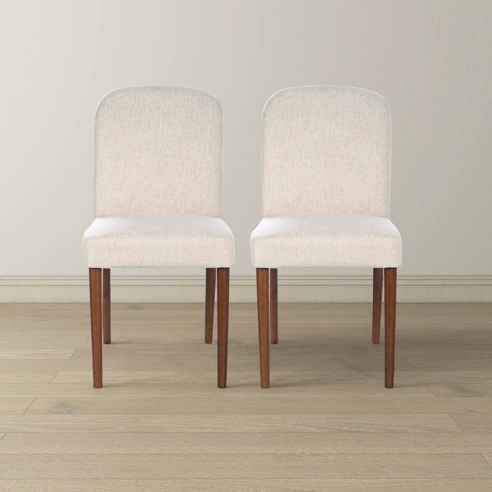 Capri - Dining Chair (Set of 2) - Beige by Unique Piece Furniture