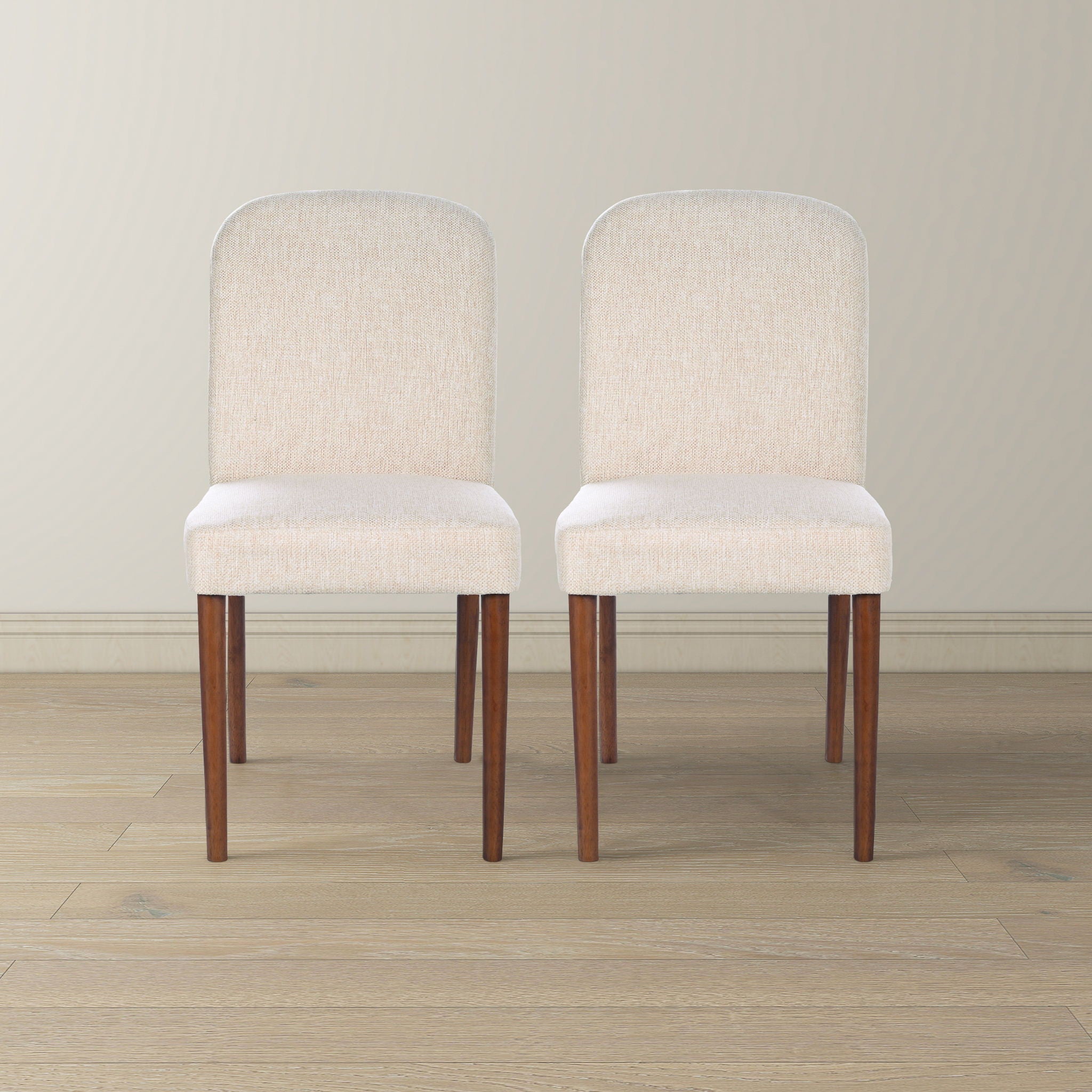 Capri - Dining Chair (Set of 2) - Beige by HouseOfZazla