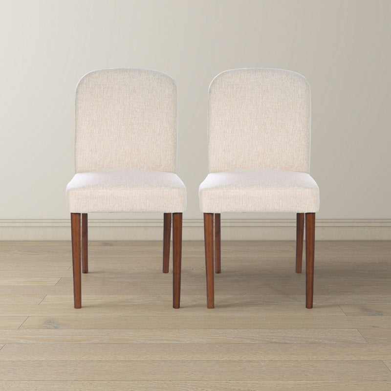 Capri - Dining Chair (Set of 2) - Beige by HouseOfZazla