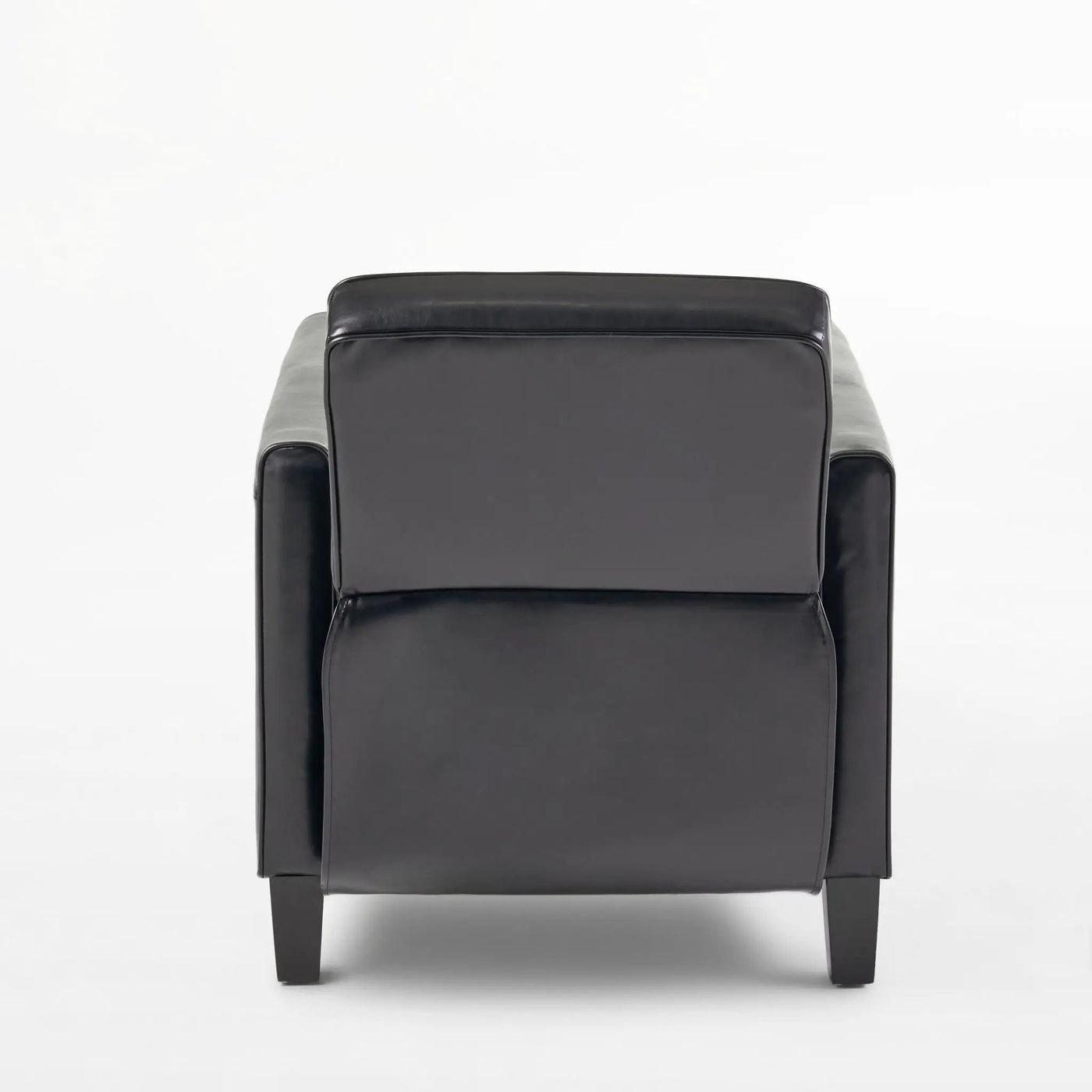 Upholstered Push Back Recliner Chair For Living Room by HouseOfZazla