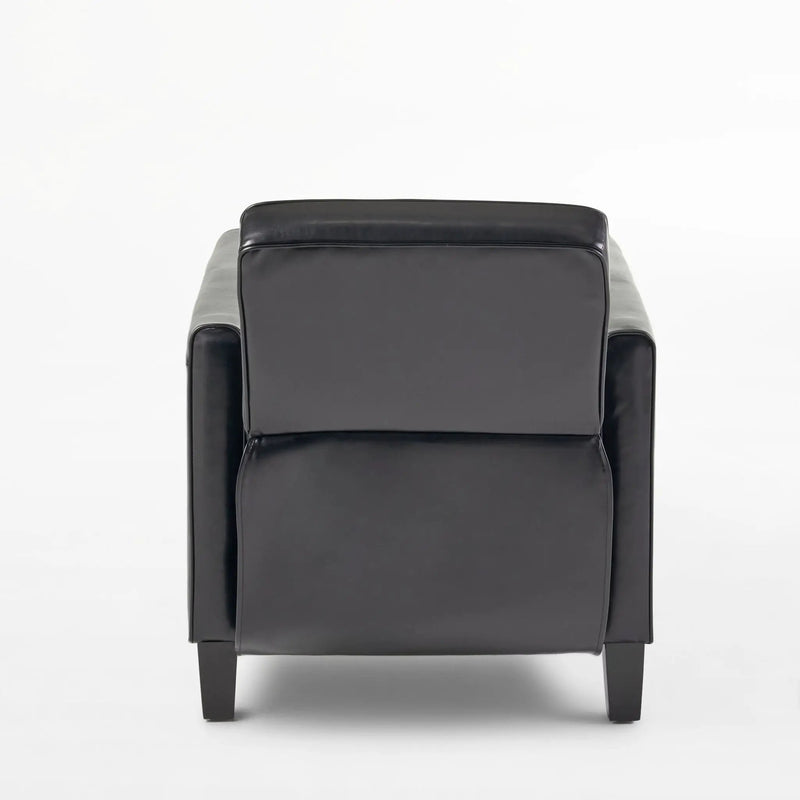 Upholstered Push Back Recliner Chair For Living Room by HouseOfZazla