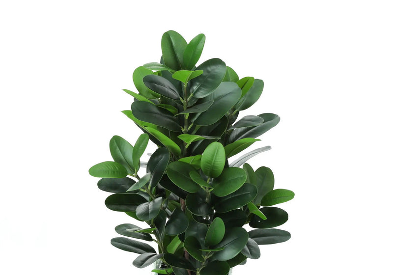 31" Tall, Artificial Plant, Garcinia Tree, Indoor, Faux, Fake, Floor, Greenery, Potted, Real Touch, Decorative - Green / White by Unique Piece Furniture