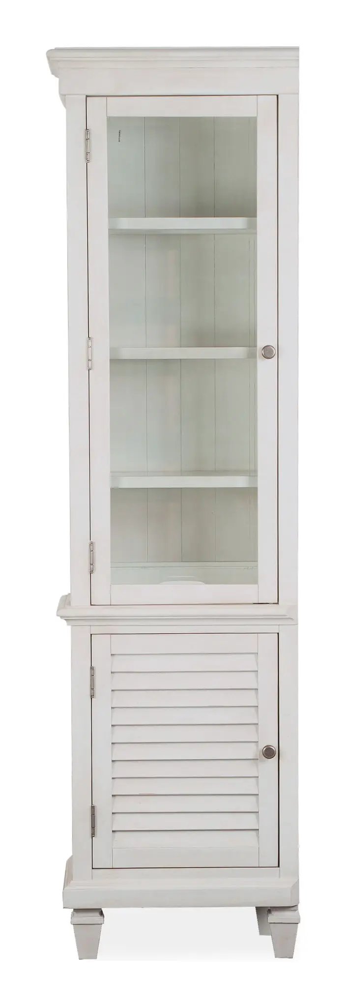Newport - Left Pier - Alabaster by Unique Piece Furniture