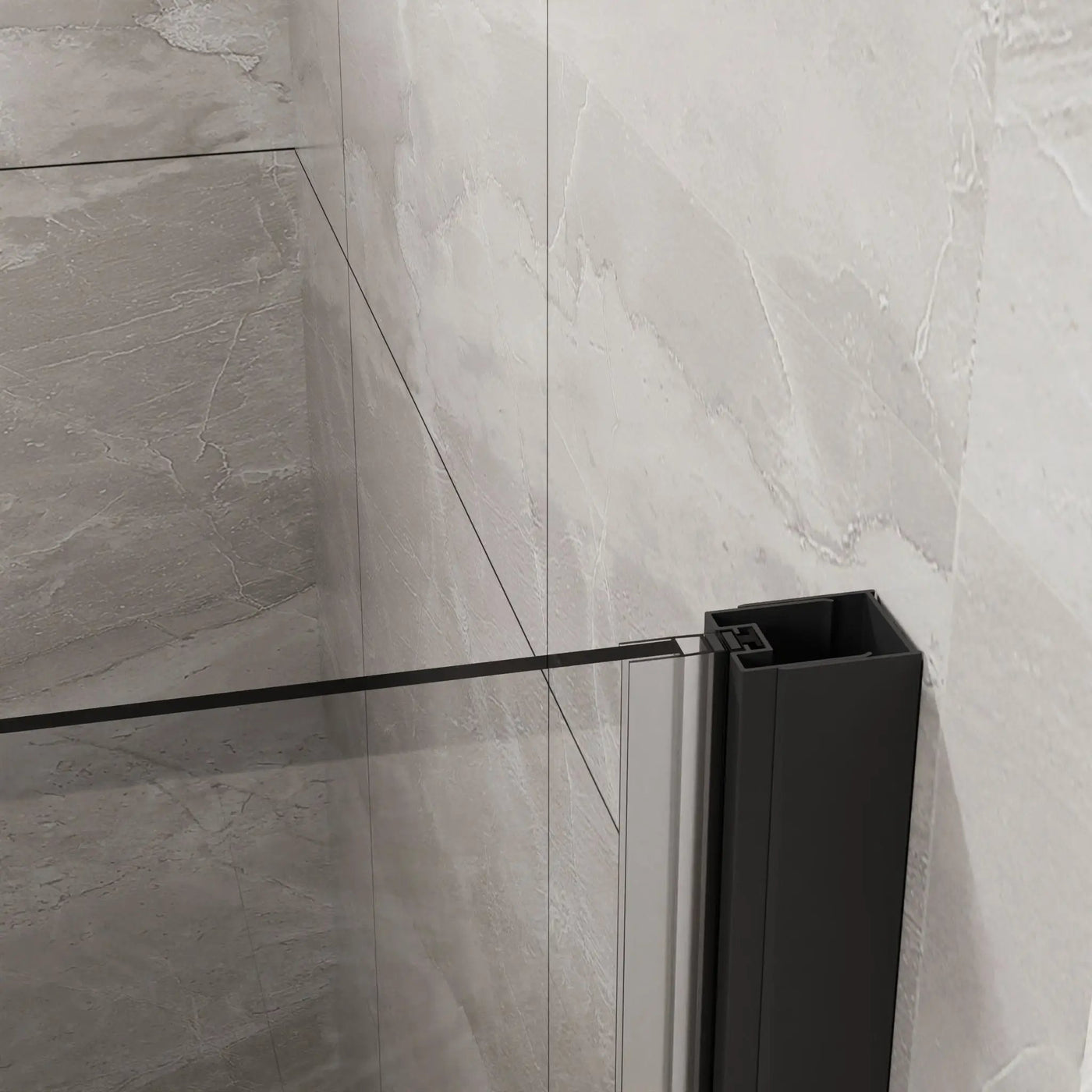 Goodyo - Frameless Glass Shower Door Bifold by HouseOfZazla