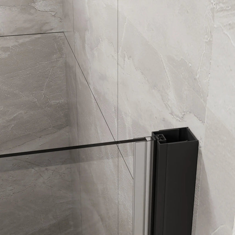 Goodyo - Frameless Glass Shower Door Bifold by HouseOfZazla
