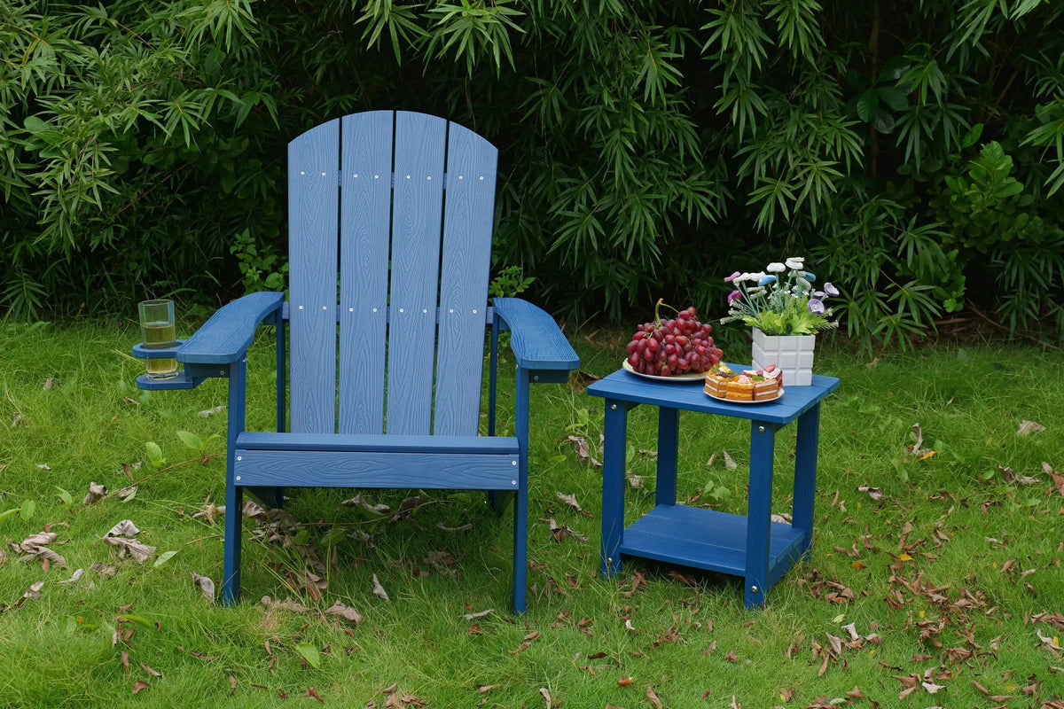 2-Piece All-Season Outdoor Lounge Chairs by HouseOfZazla