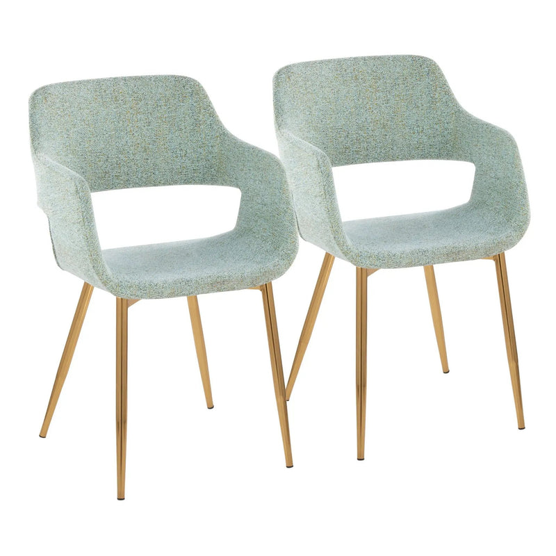 Margarite - Contemporary Versatile Dining Chair (Set of 2) by Unique Piece Furniture