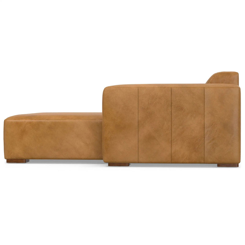Rex - Handcrafted Sectional Sofa by HouseOfZazla