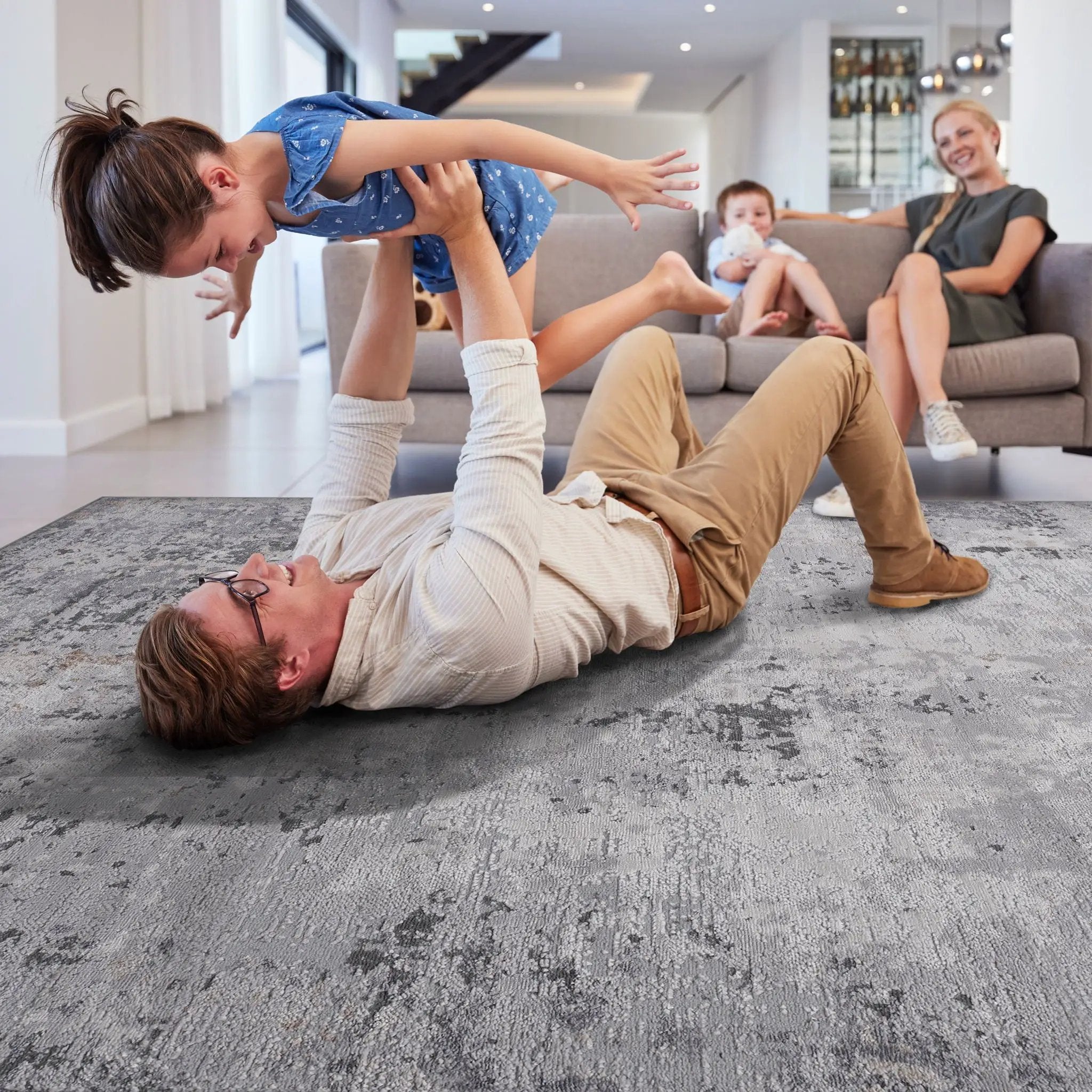 Marfi - Abstract Rug by Unique Piece Furniture