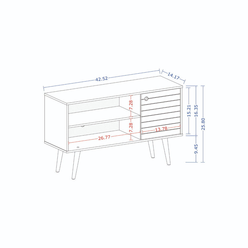 Liberty - Sleek Door Design TV Stand by HouseOfZazla