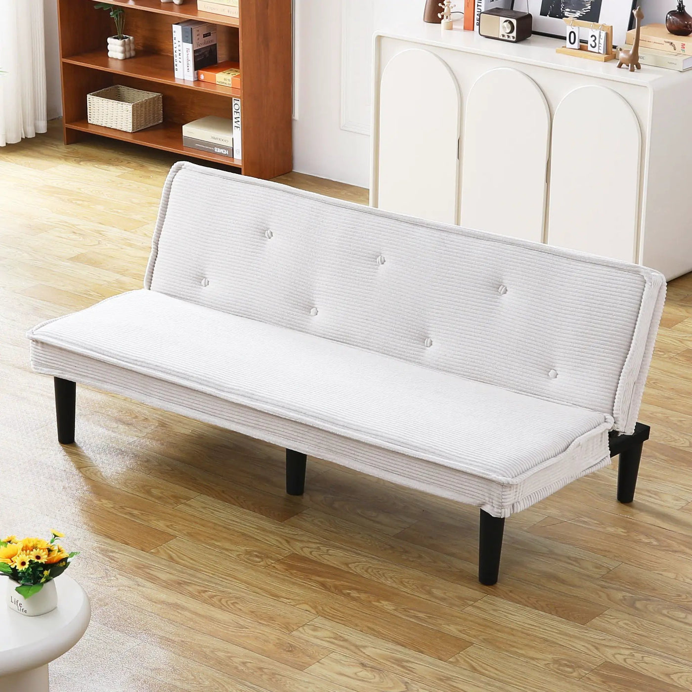 Versatile Sofa Bed With Solid Wood Frame by Unique Piece Furniture