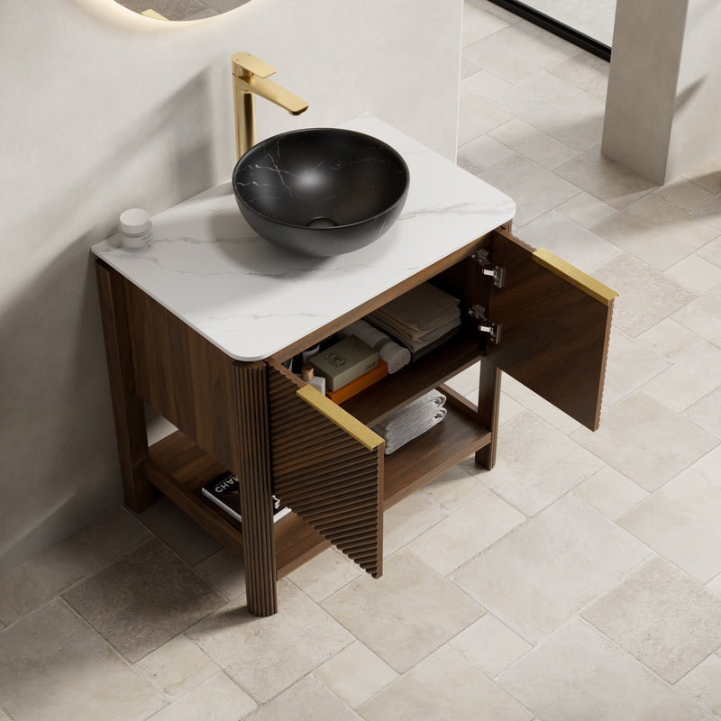 INDIGO 30" Bathroom Vanity and Sink by HouseOfZazla