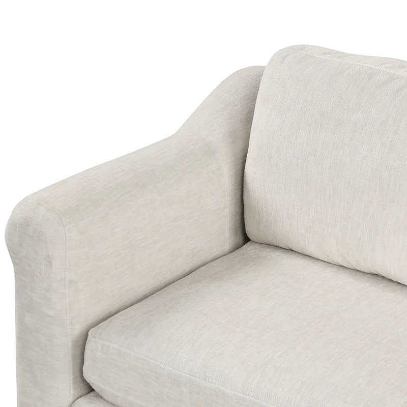 Contemporary U - Shaped Sectional Sofa With Movable Storage Ottoman by HouseOfZazla
