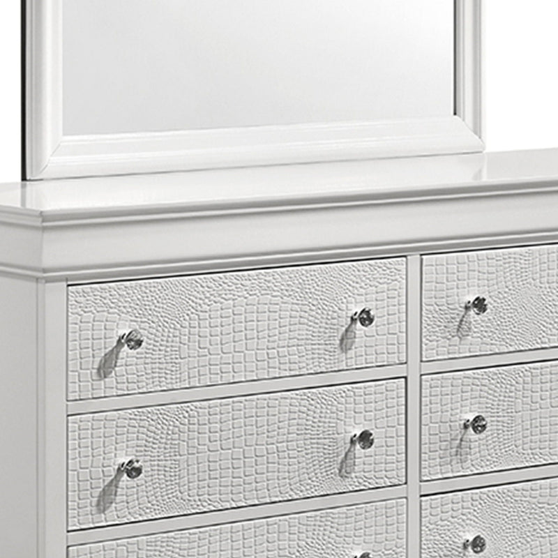 Blaze - Modern 6 Drawer Dresser by HouseOfZazla