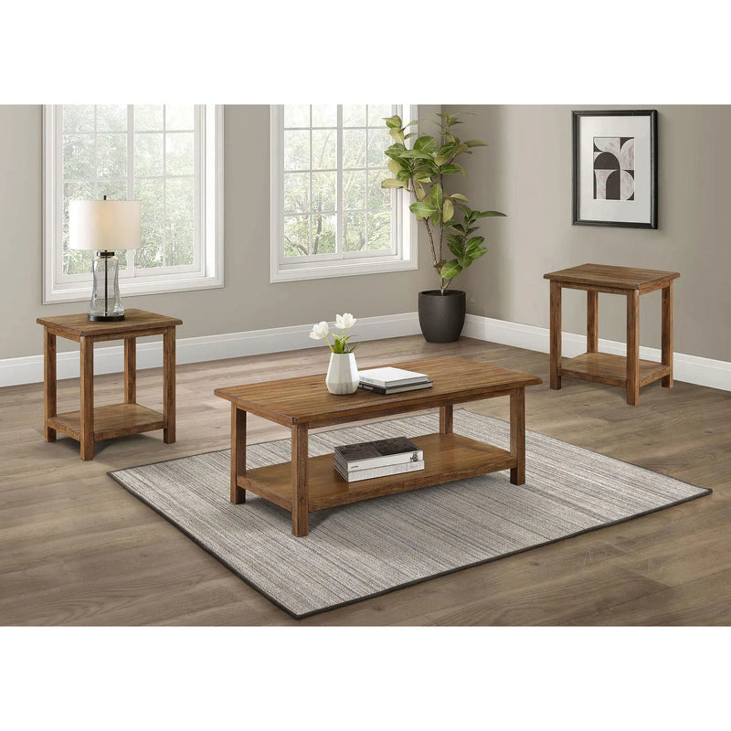 Castleton - Coffee And End Table Set With Storage by HouseOfZazla