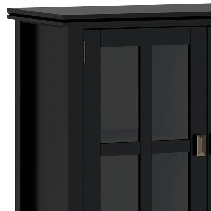 Artisan - Handcrafted Wide 4 Door Storage Cabinet by Unique Piece Furniture
