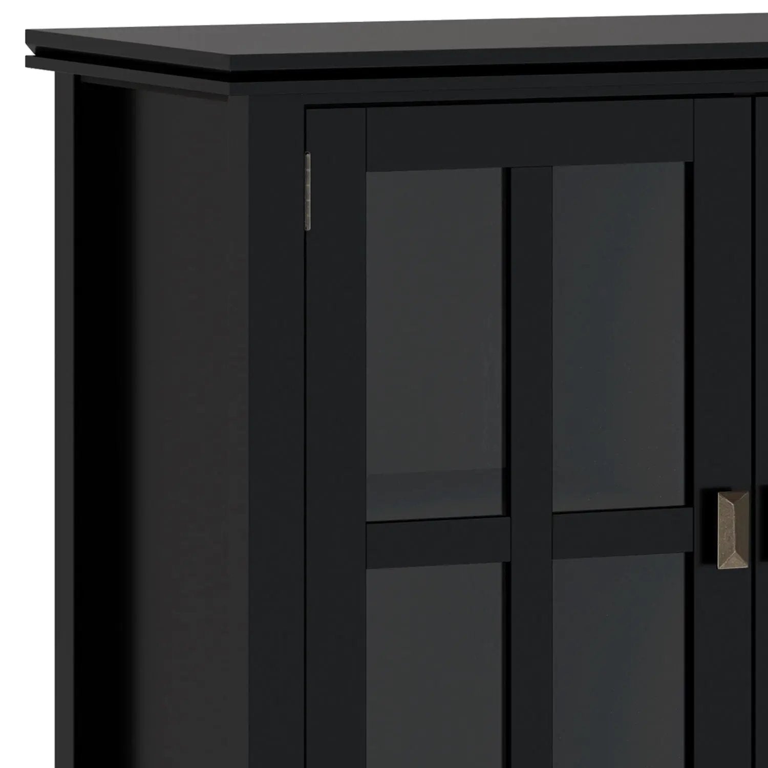 Artisan - Handcrafted Wide 4 Door Storage Cabinet by HouseOfZazla