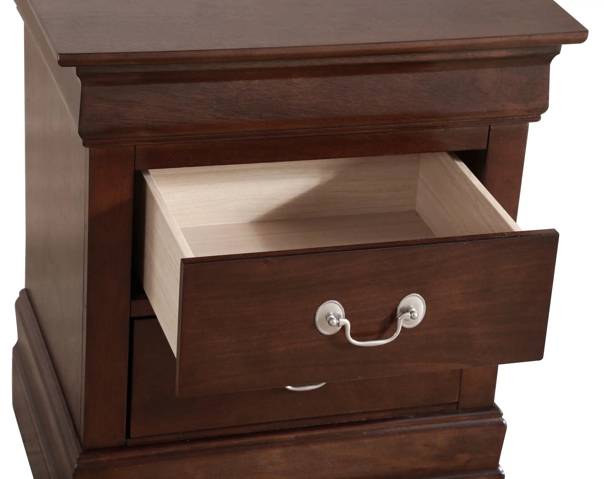 Louis Phillipe - Nightstand - Cappuccino by HouseOfZazla