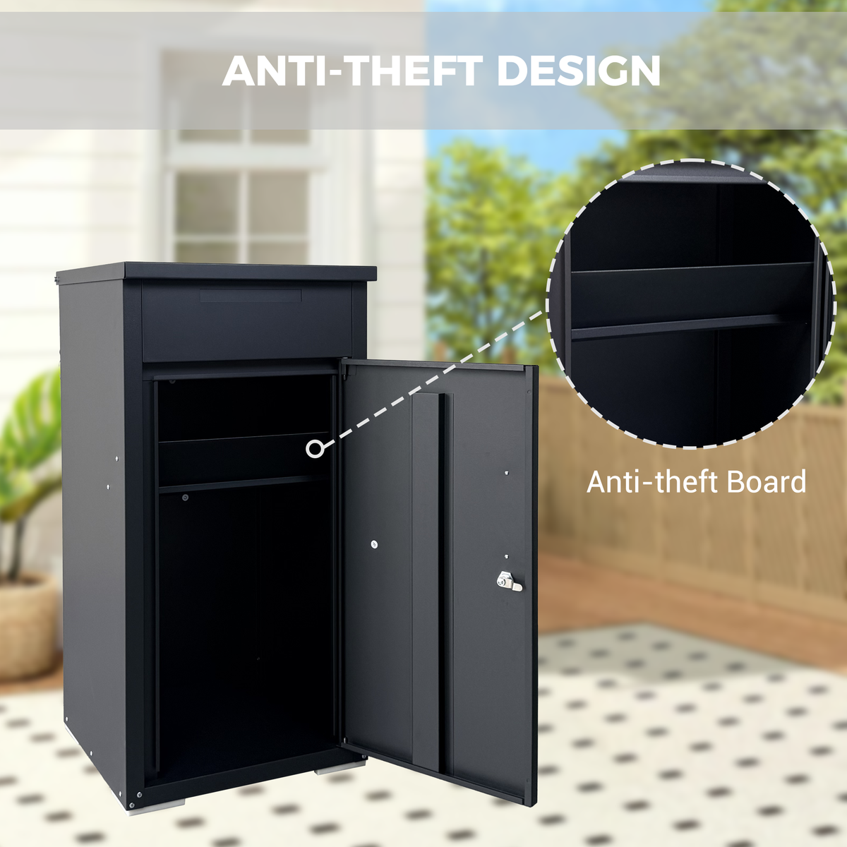 Package Delivery Box for Outside, photo 7 of 10