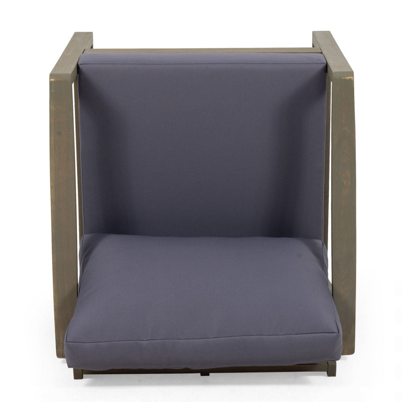 Samwell Outdoor Club Chair by HouseOfZazla