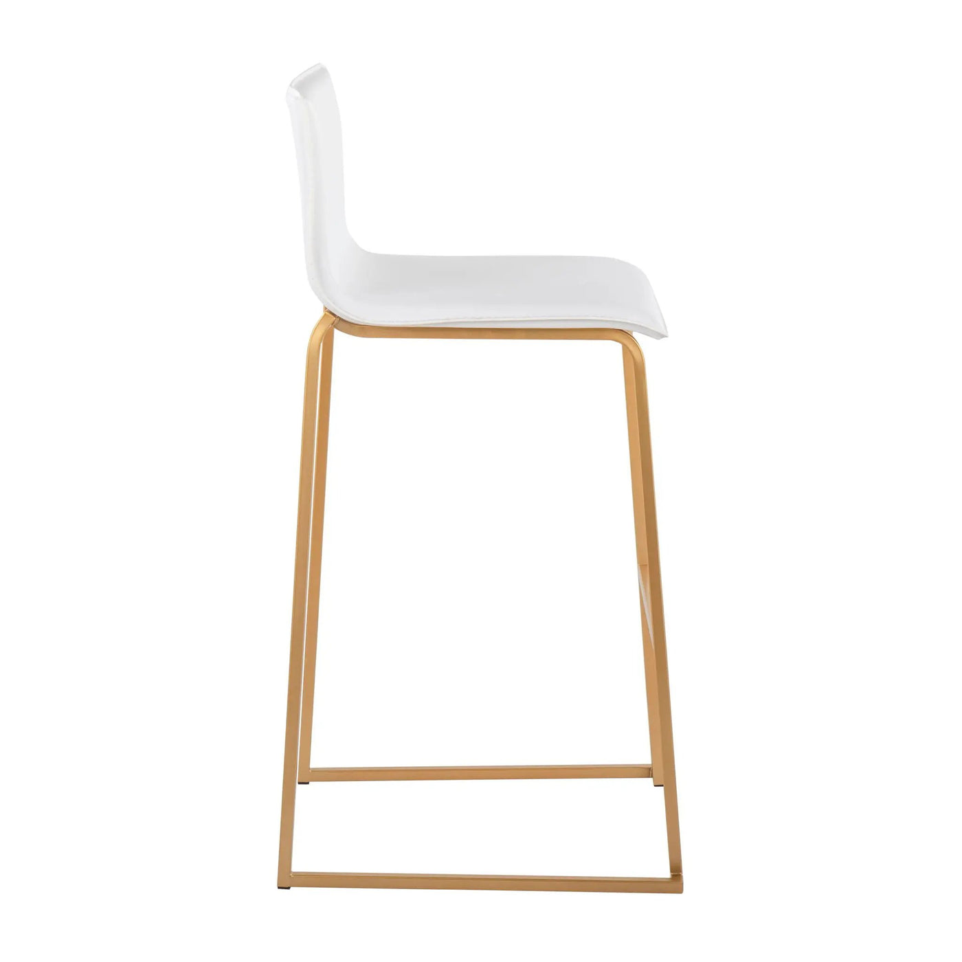 Mara - Contemporary Upholstered Barstool (Set of 2) by HouseOfZazla