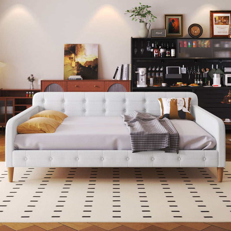 Upholstered Daybed by HouseOfZazla