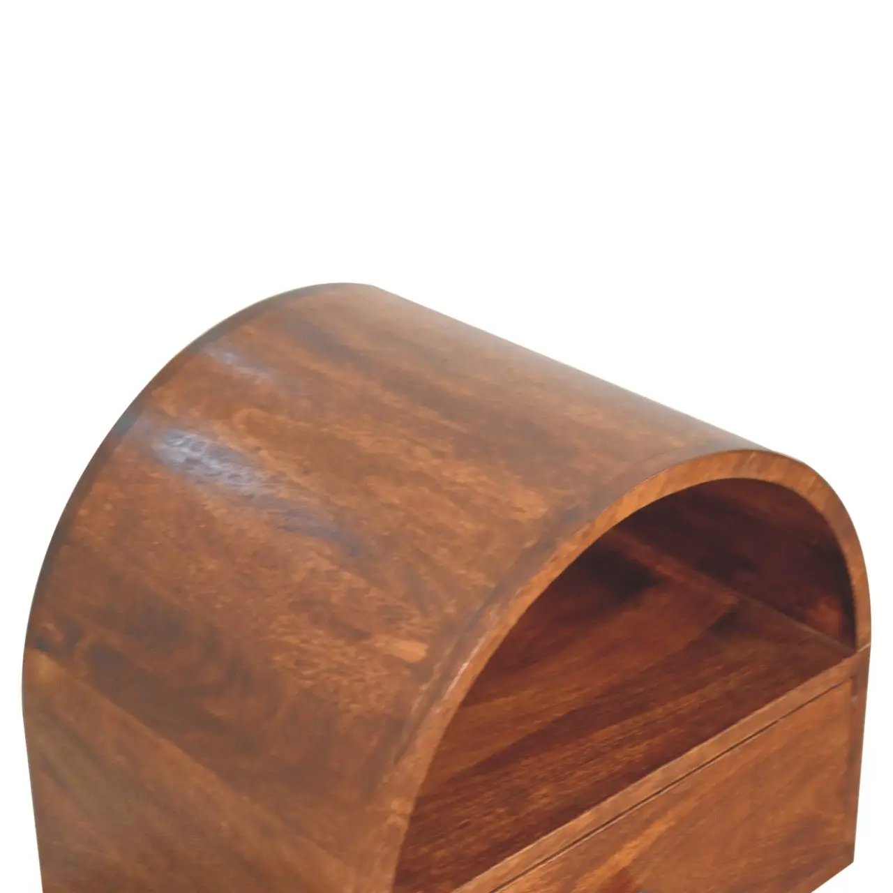 Dome Bedside Table - Brown by Unique Piece Furniture